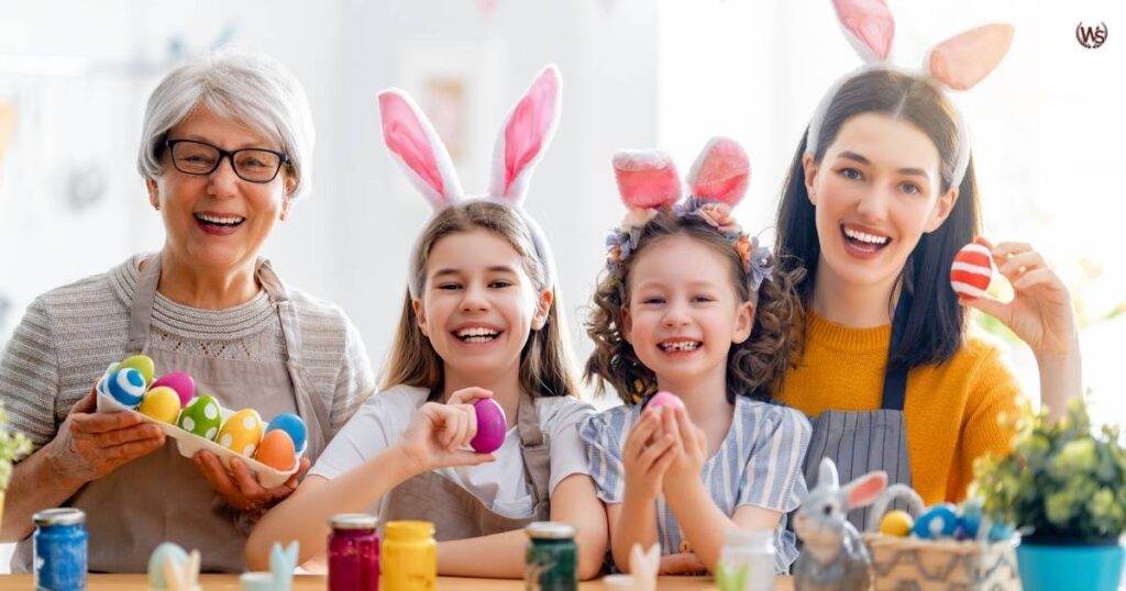 Easter wishes for family and friends