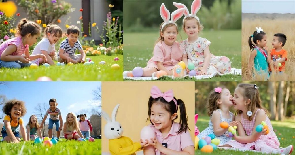Easter wishes for kids