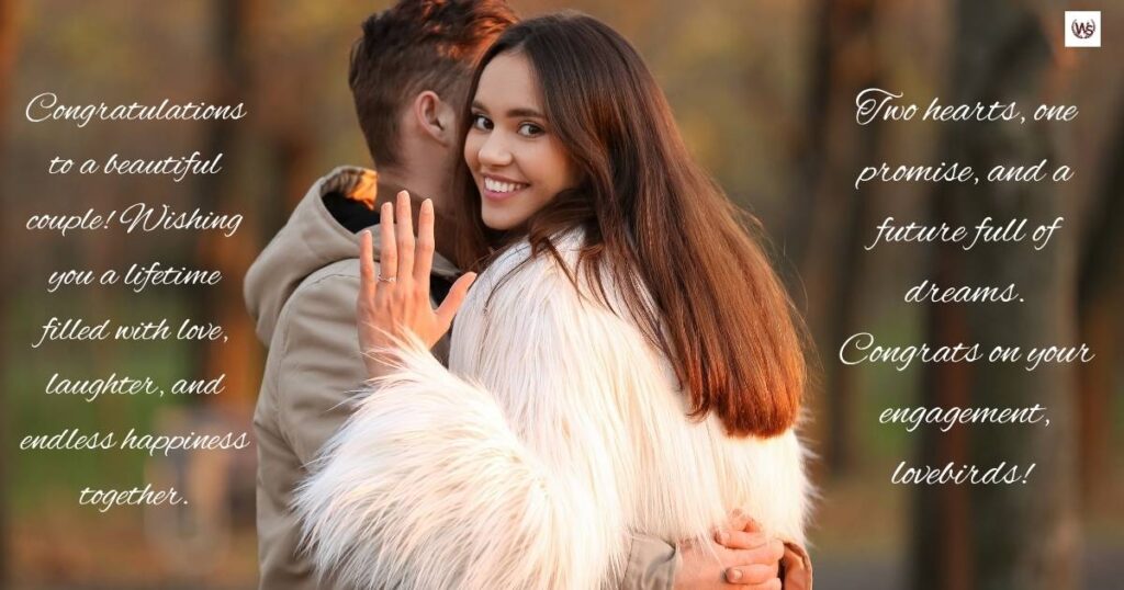 Engagement Wishes for Couple