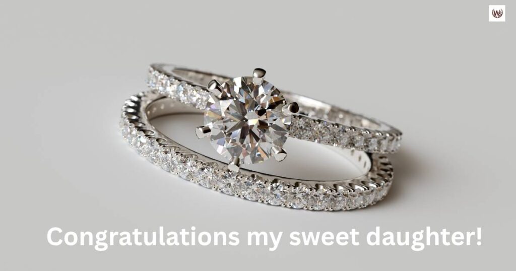 Engagement Wishes for Daughter