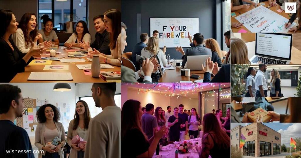 Farewell Wishes for Employees or Team Members