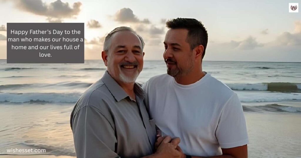 Father's Day Wishes for Husband and Dad