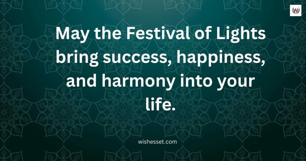 Formal Diwali wishes and greetings