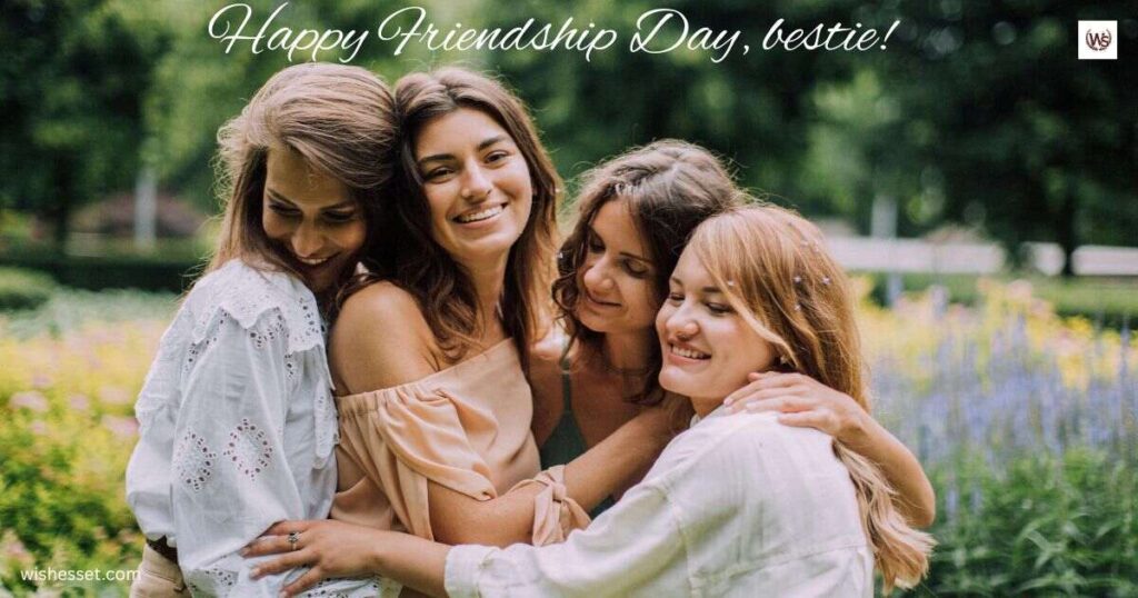 Friendship Day wishes to Best Friend