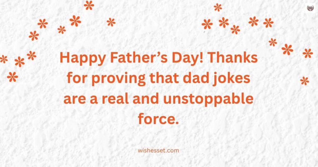 Funny Father's Day Messages to Your Husband