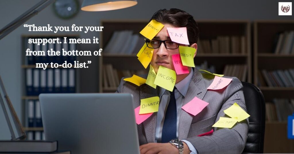 Funny Thank You Memes for Work