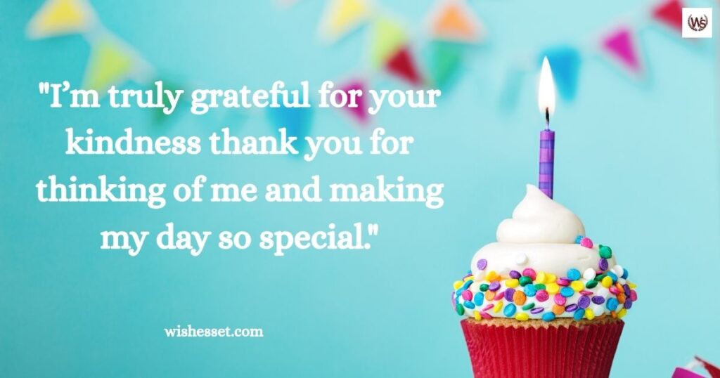 Grateful Thank You Messages