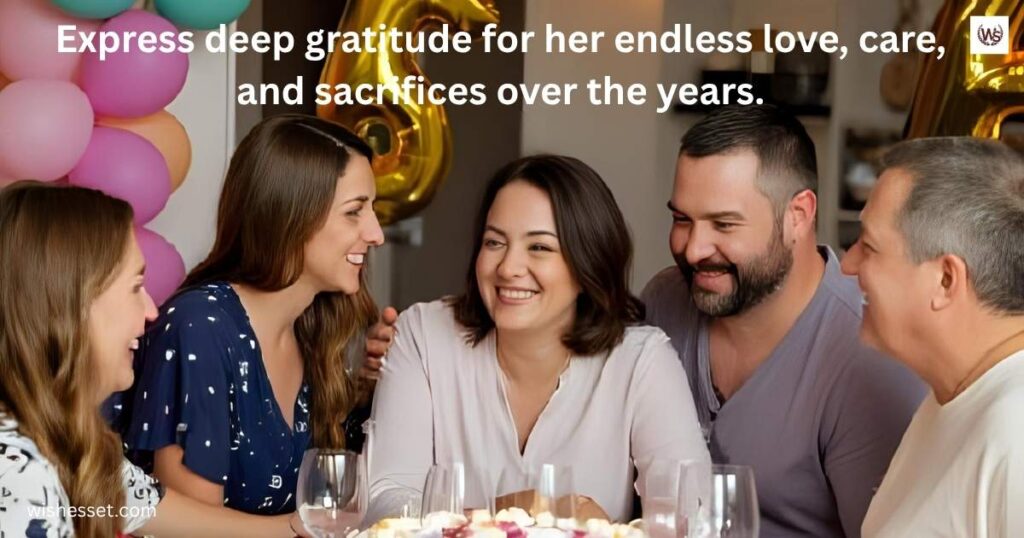 Happy 48th Birthday Wishes for Mom