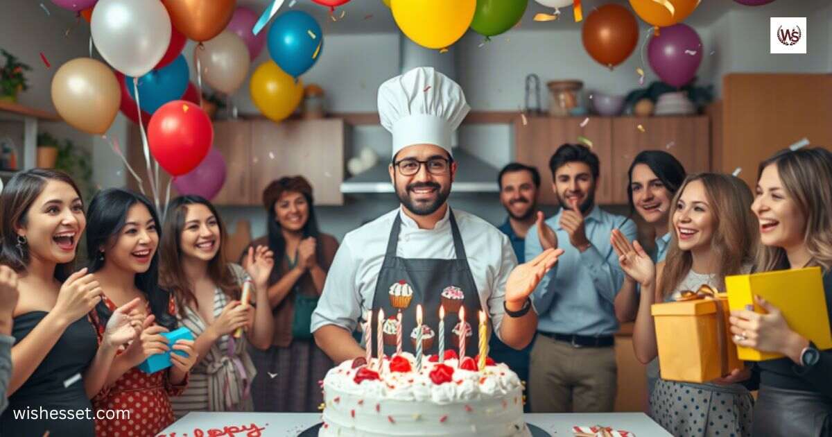 Happy Birthday Chef