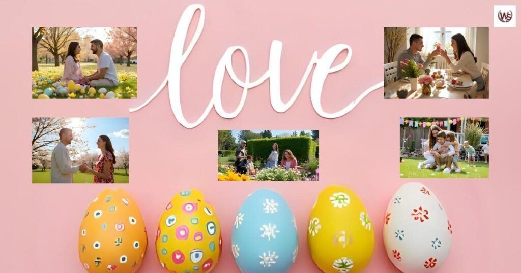 Happy Easter wishes for love