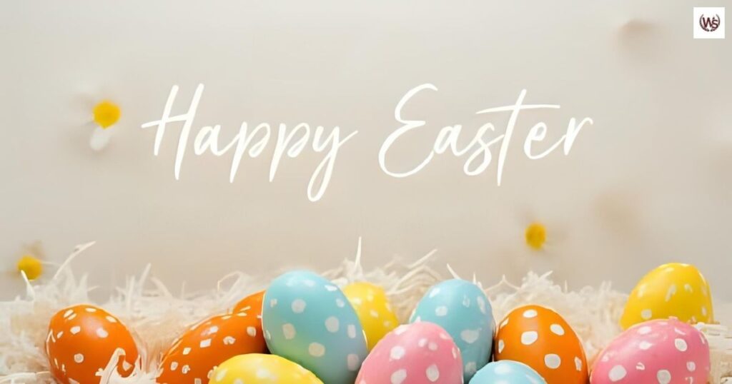 Happy Easter wishes to mark new beginnings