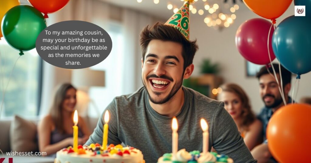 Happy Birthday Wishes for Cousin
