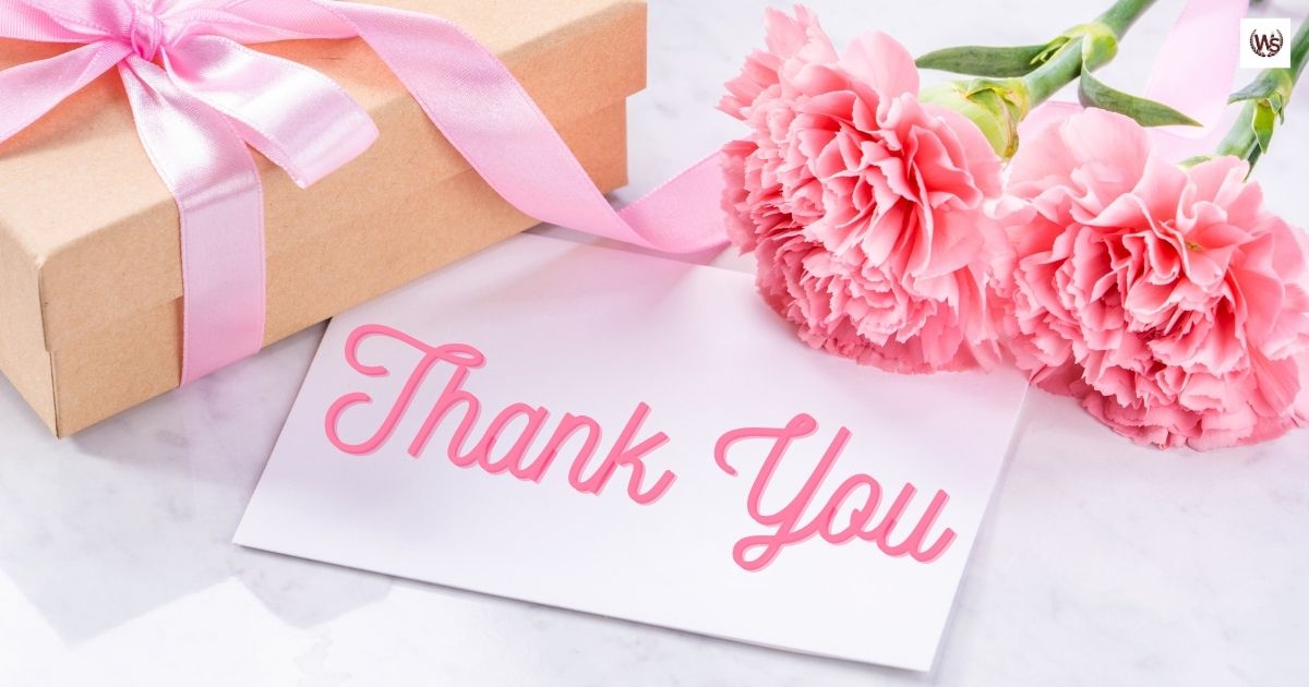 How to Say Thank You for an Unexpected Gift