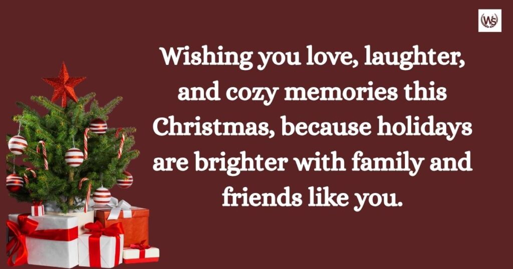 Merry Christmas Wishes for Friends & Family