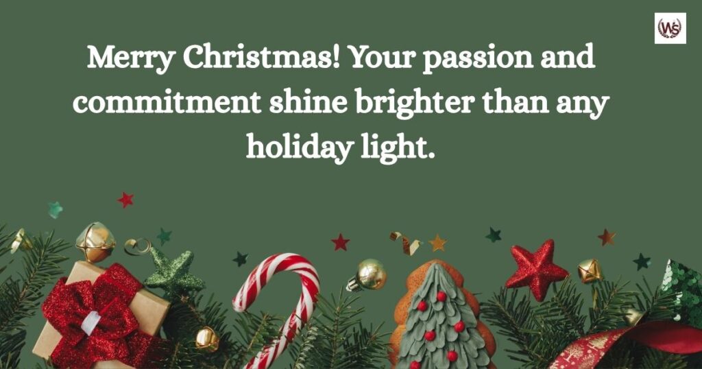Merry Christmas Wishes To Employees