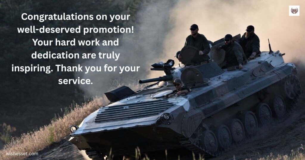 Military Promotion Gift Etiquette