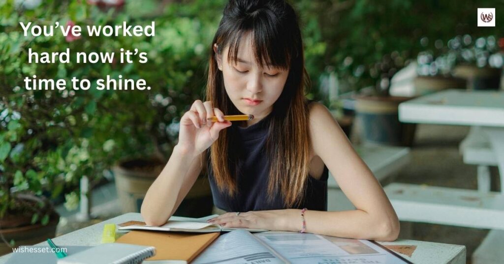 Motivational Exam Success Wishes