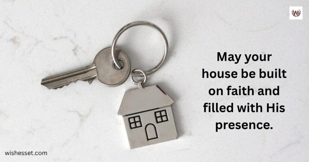 Moving To New Home Wishes