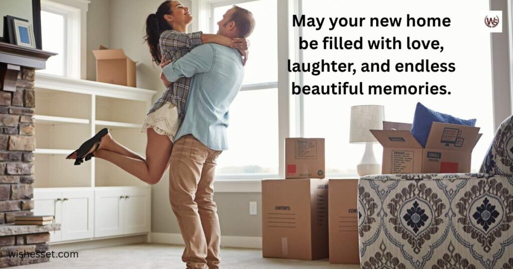 New Home Wishes For Son And Daughter In Law
