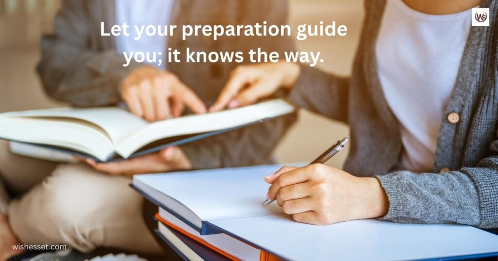 Positive Messages Before Exams