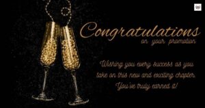 Promotion Wishes