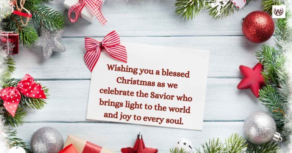 Religious Christmas Card Messages