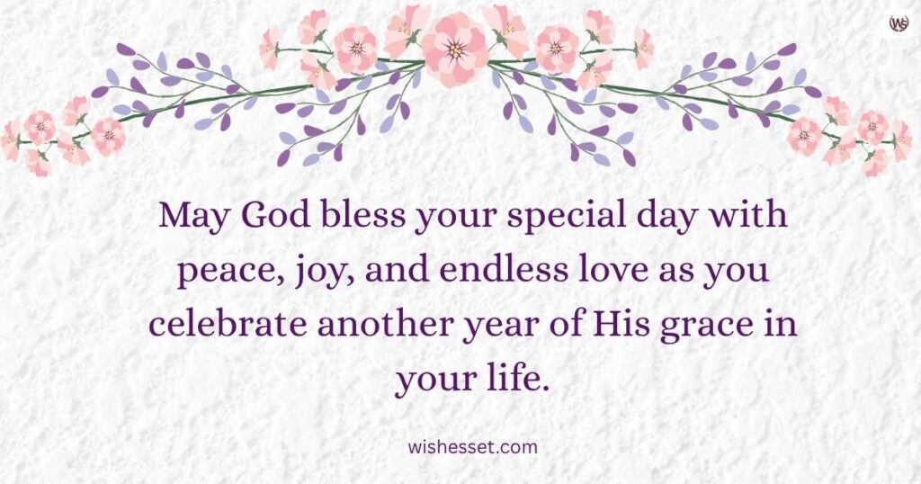 Religious Happy Birthday Wishes