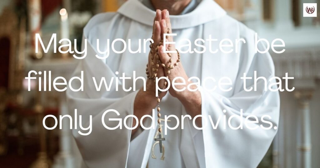 Religious Happy Easter Wishes
