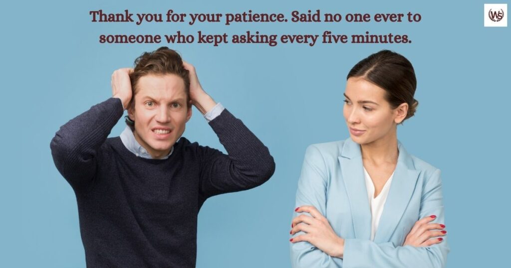 Saying Thank You in A Sarcastic Way