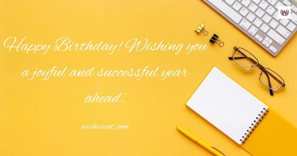 Short and Simple Birthday Wishes For Colleague