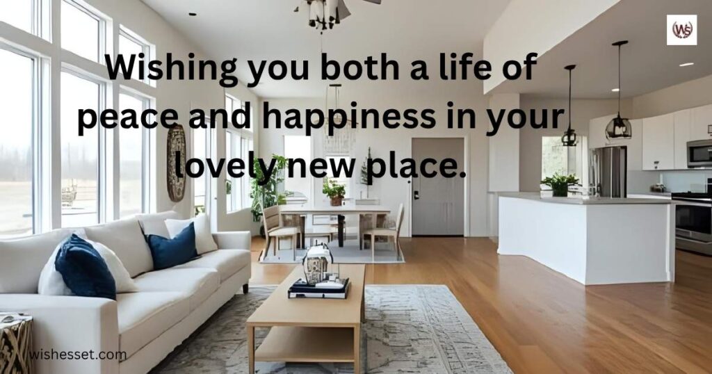 Short Wishes For New Home