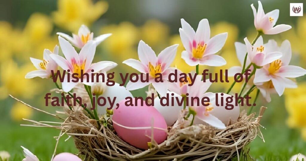 Spiritual Easter wishes