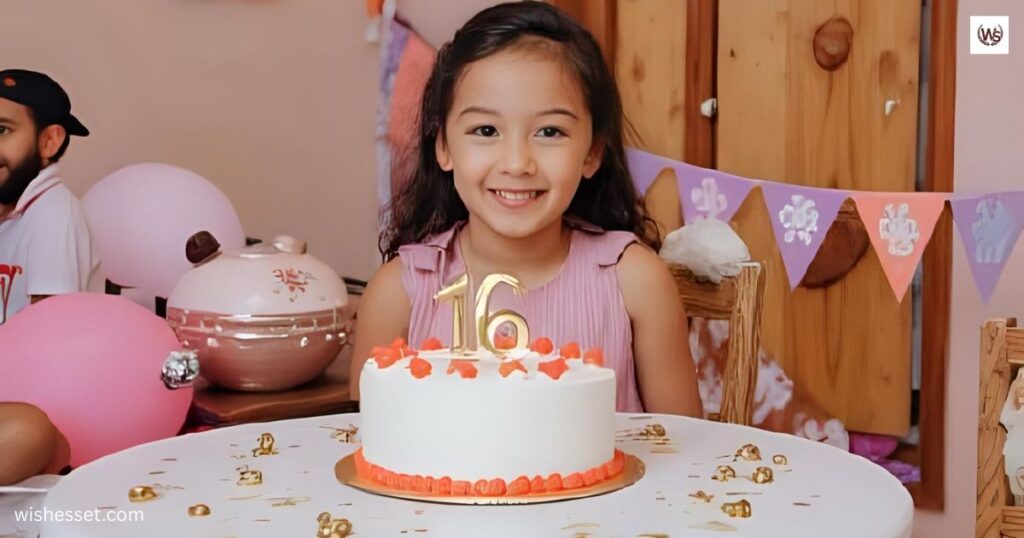 Sweet 16 Birthday Wishes for Niece