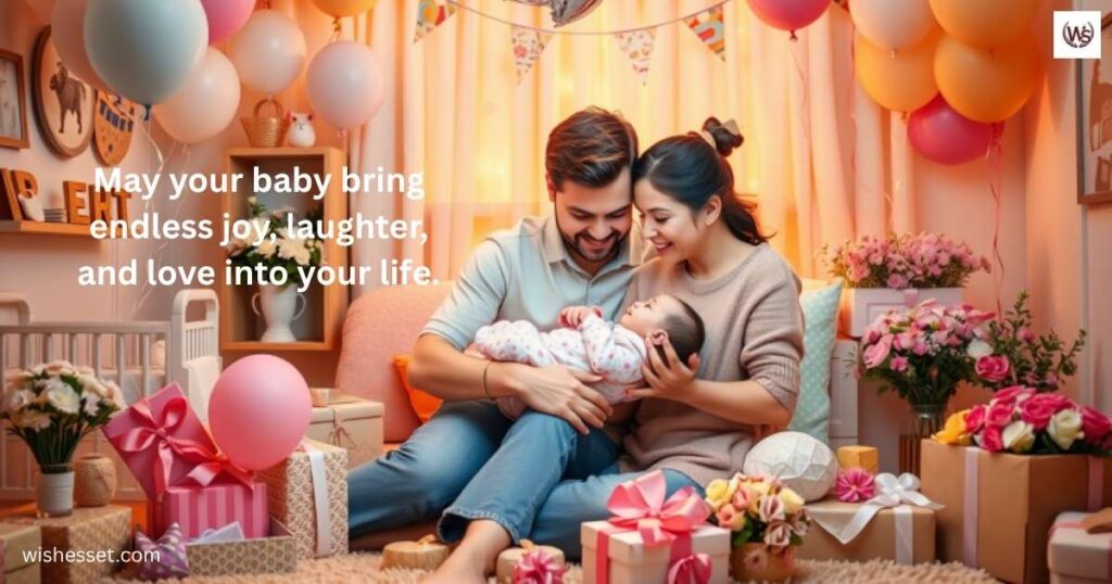 Sweet Baby Shower Wishes