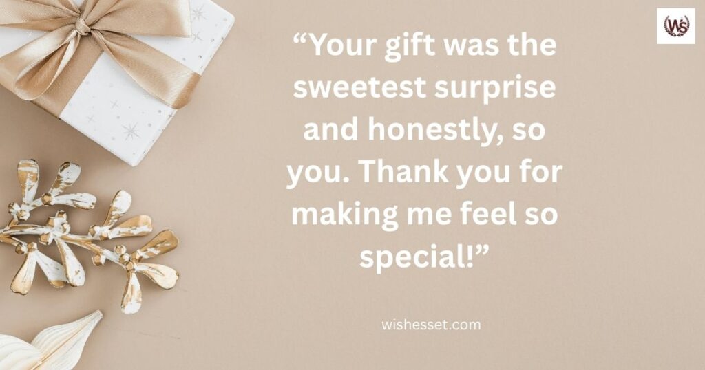 Sweet Surprise Gift Quotes