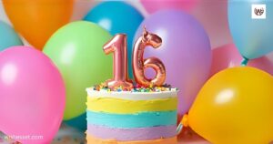 Sweet 16 Birthday Wishes