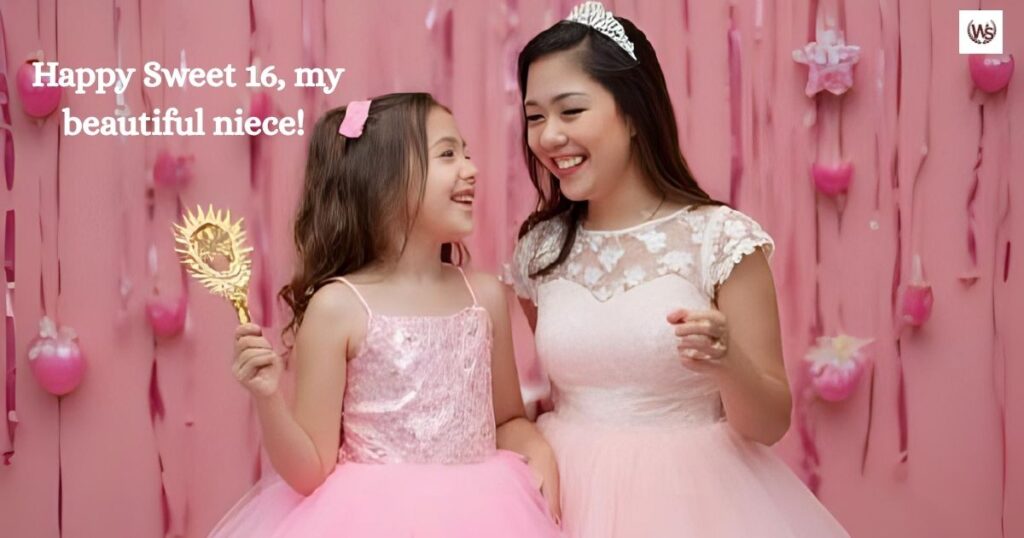 Sweet 16 Birthday Wishes for Niece