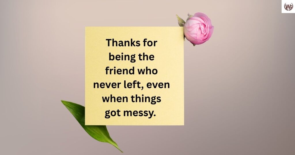 Thank You Messages For Friends To Show Your Gratitude