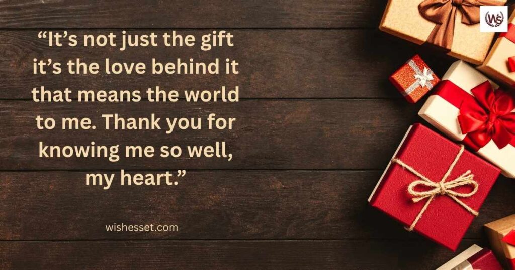 Unexpected Gift Quotes