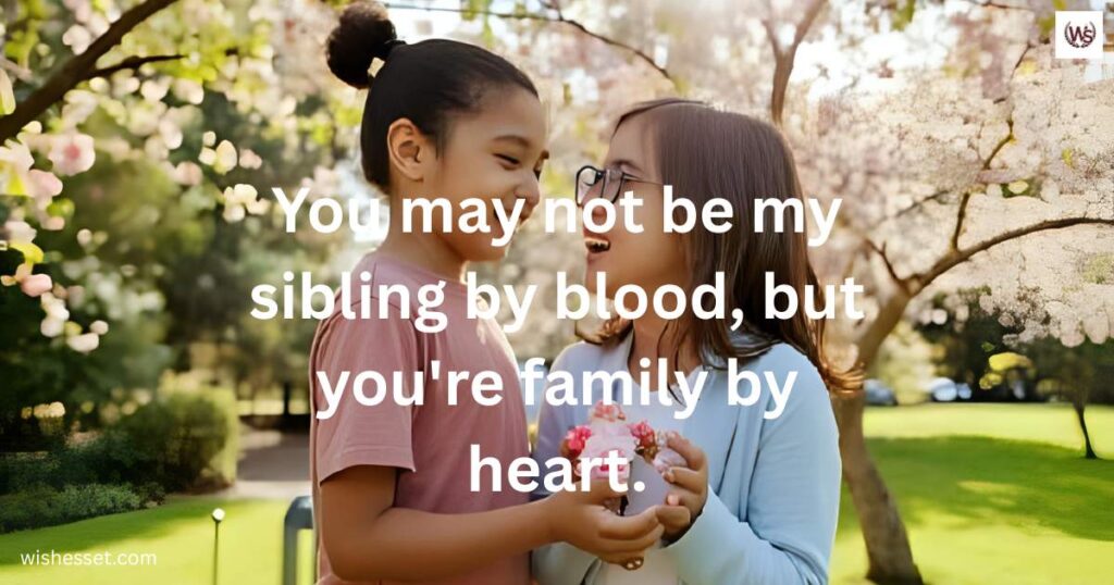 Warm Siblings Day Wishes for Every Bond