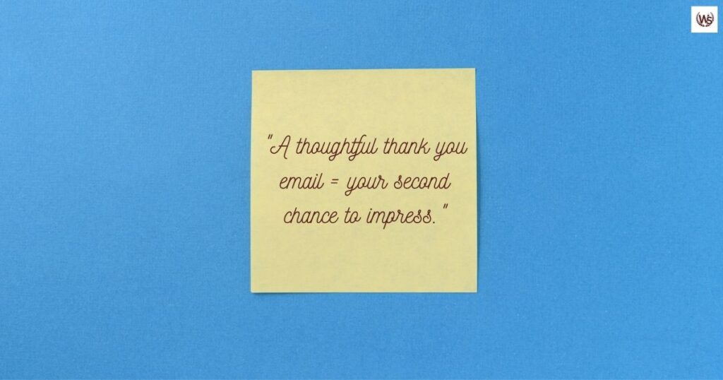 Effective post-interview thank-you letter samples