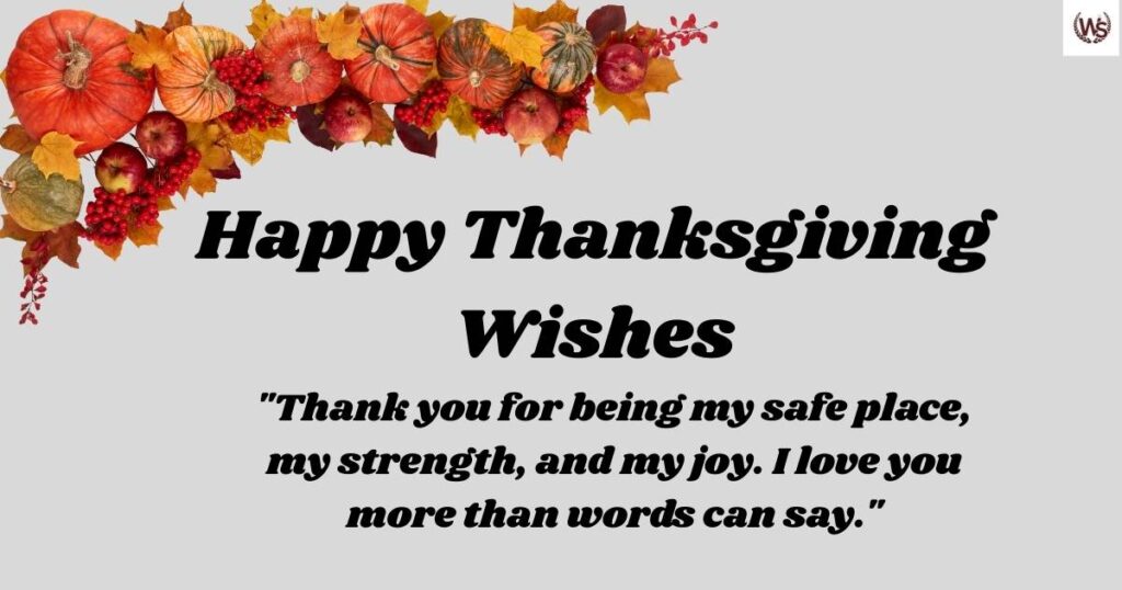 Emotional Thanksgiving Messages