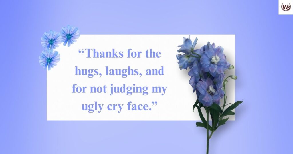 Funny Ways to Say Thank You for Your Condolences