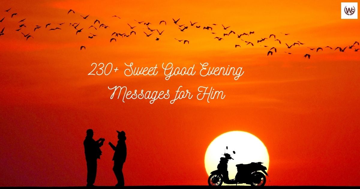 Good Evening Messages