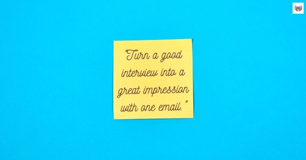 How to Write a Thank You Email After Interview 2025