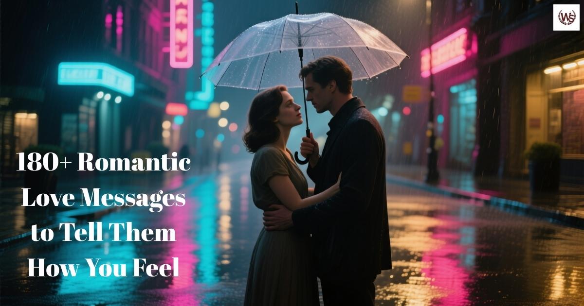 Romantic Love Messages