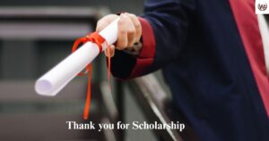 Scholarship Thank You Letters