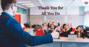 Thank You for All You Do