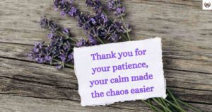 Thank You for Your Patience