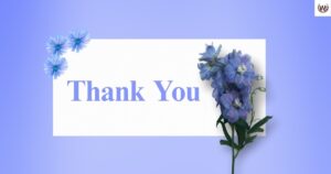 Thank You after Funeral